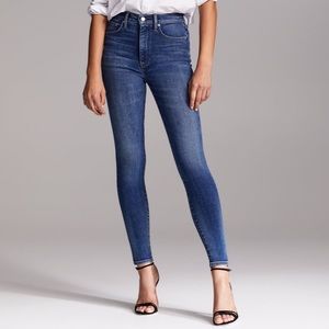 Aritzia Denim Forum Lola High Rise Skinny Jeans!